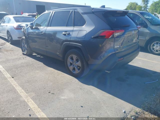 2022 TOYOTA RAV4 HYBRID JTMRWRFVXND162537 Photo 2