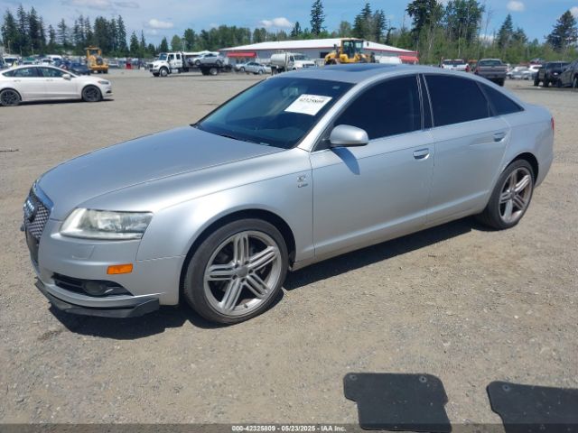 2008 AUDI A6 WAUDH74FX8N026246 Photo 1
