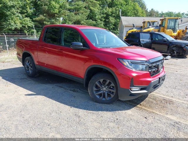 2025 Honda Ridgeline Sport მანქანა იყიდება აუქციონზე, vin: 5FPYK3F18SB007238, აუქციონის ნომერი: 42325810