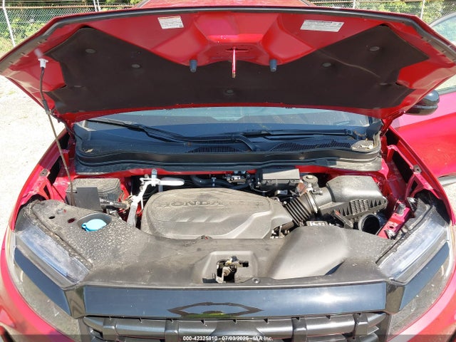 2025 Honda Ridgeline Sport მანქანა იყიდება აუქციონზე, vin: 5FPYK3F18SB007238, აუქციონის ნომერი: 42325810