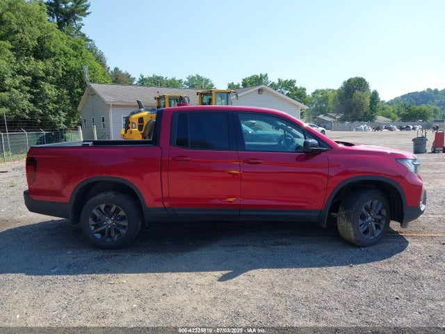 2025 Honda Ridgeline Sport მანქანა იყიდება აუქციონზე, vin: 5FPYK3F18SB007238, აუქციონის ნომერი: 42325810