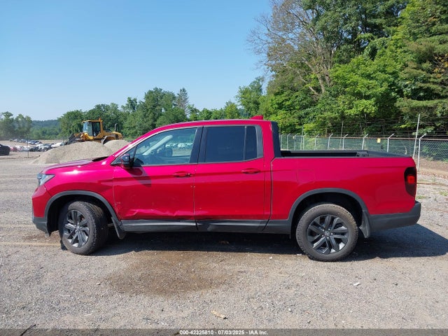 2025 Honda Ridgeline Sport მანქანა იყიდება აუქციონზე, vin: 5FPYK3F18SB007238, აუქციონის ნომერი: 42325810