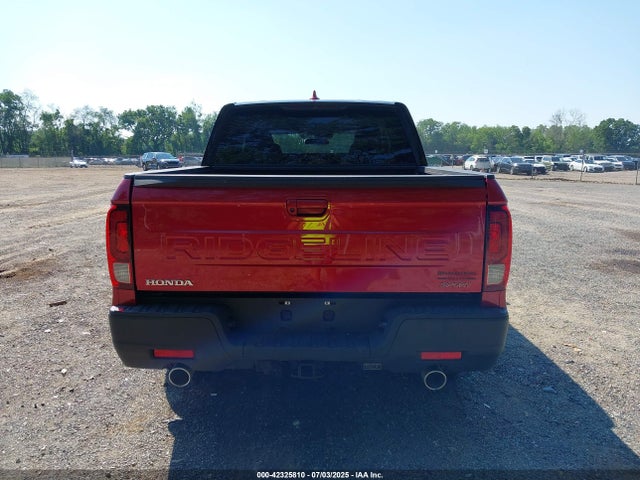 2025 Honda Ridgeline Sport მანქანა იყიდება აუქციონზე, vin: 5FPYK3F18SB007238, აუქციონის ნომერი: 42325810