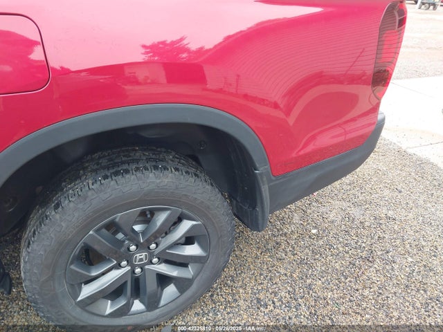 2025 Honda Ridgeline Sport მანქანა იყიდება აუქციონზე, vin: 5FPYK3F18SB007238, აუქციონის ნომერი: 42325810