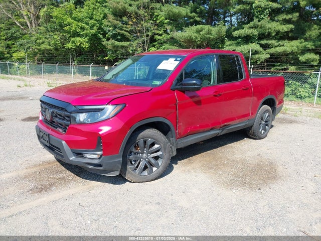 2025 Honda Ridgeline Sport მანქანა იყიდება აუქციონზე, vin: 5FPYK3F18SB007238, აუქციონის ნომერი: 42325810
