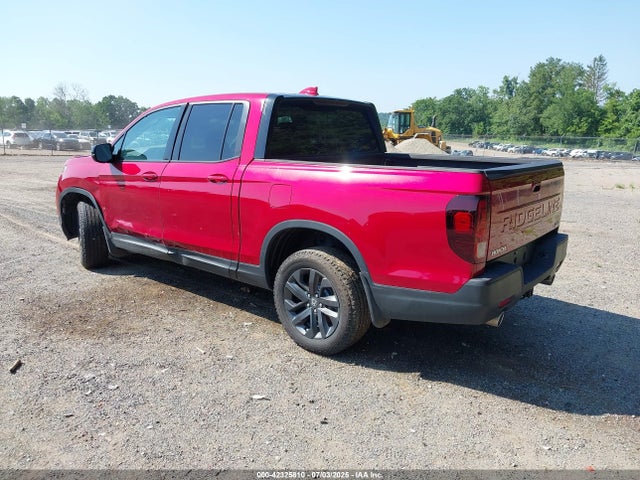 2025 Honda Ridgeline Sport მანქანა იყიდება აუქციონზე, vin: 5FPYK3F18SB007238, აუქციონის ნომერი: 42325810