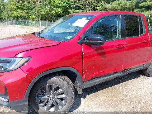 2025 Honda Ridgeline Sport მანქანა იყიდება აუქციონზე, vin: 5FPYK3F18SB007238, აუქციონის ნომერი: 42325810