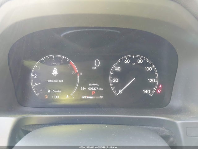 2025 Honda Ridgeline Sport მანქანა იყიდება აუქციონზე, vin: 5FPYK3F18SB007238, აუქციონის ნომერი: 42325810