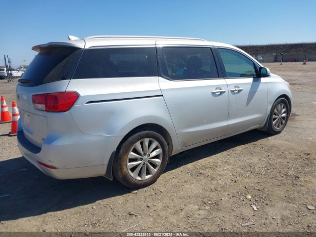 KNDMC5C11F6045478 KIA SEDONA EX