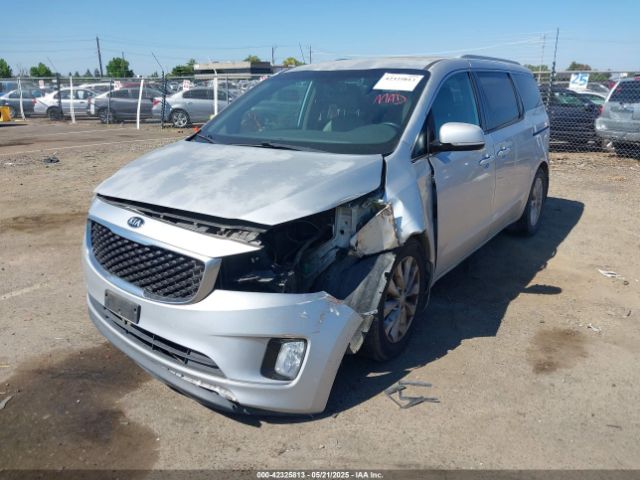 KNDMC5C11F6045478 KIA SEDONA EX