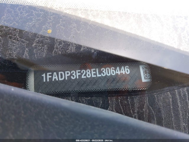 1FADP3F28EL306446 Ford FOCUS SE