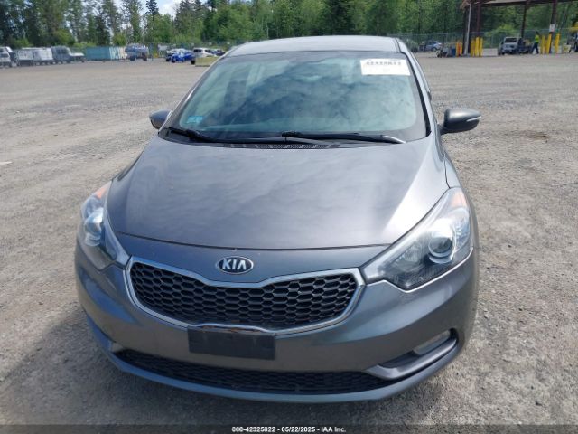 KNAFX4A86G5490746 KIA FORTE EX
