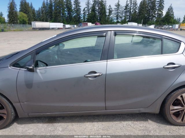 KNAFX4A86G5490746 KIA FORTE EX