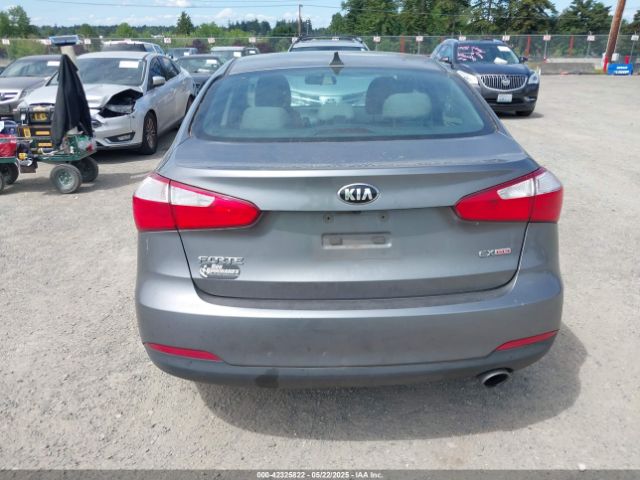 KNAFX4A86G5490746 KIA FORTE EX