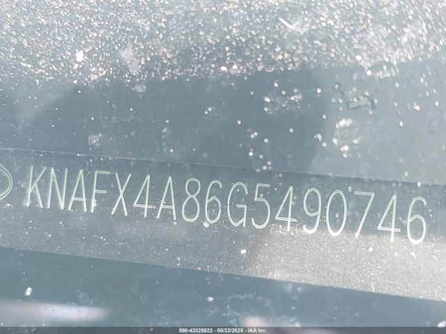 KNAFX4A86G5490746 KIA FORTE EX