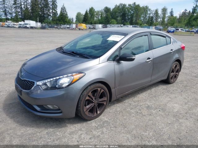 KNAFX4A86G5490746 KIA FORTE EX