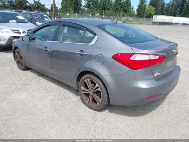 KNAFX4A86G5490746 KIA FORTE EX