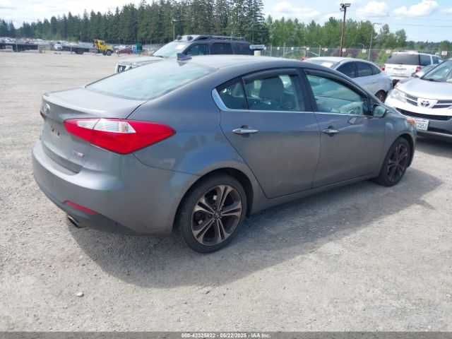 KNAFX4A86G5490746 KIA FORTE EX