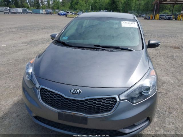 KNAFX4A86G5490746 KIA FORTE EX