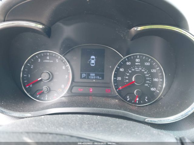 KNAFX4A86G5490746 KIA FORTE EX