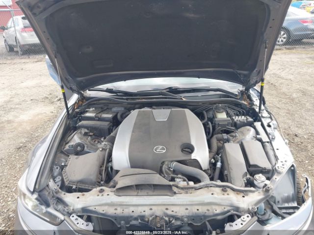 2017 LEXUS IS 300 JTHCM1D20H5022385 Photo 9