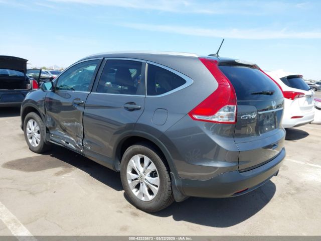 2HKRM3H79EH501817 Honda Cr-v Ex-l