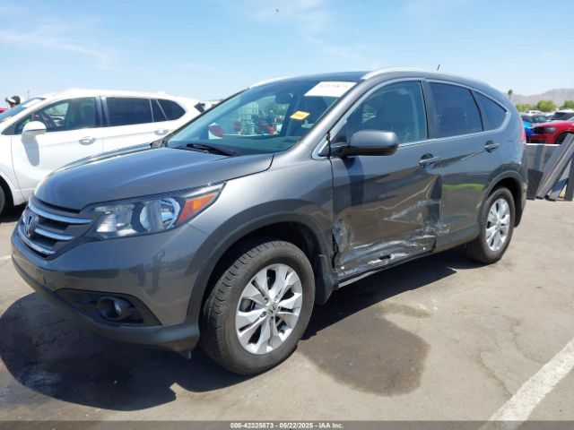2HKRM3H79EH501817 Honda Cr-v Ex-l
