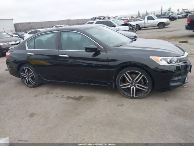 1HGCR2F19HA140084 Honda Accord Sport Se