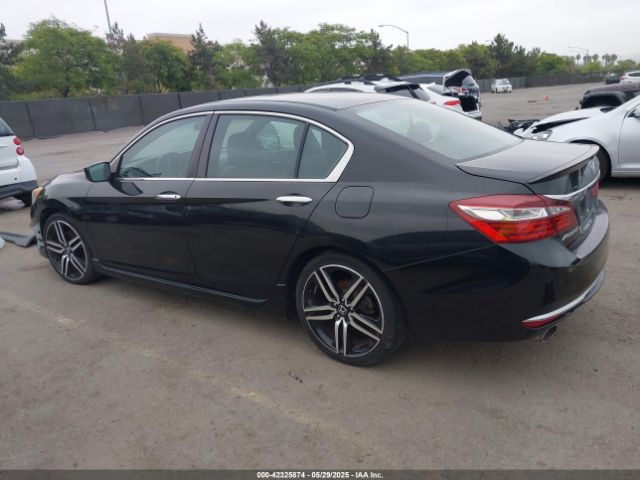 1HGCR2F19HA140084 Honda Accord Sport Se