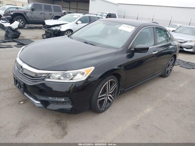 1HGCR2F19HA140084 Honda Accord Sport Se