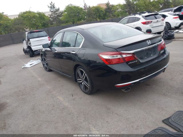 1HGCR2F19HA140084 Honda Accord Sport Se
