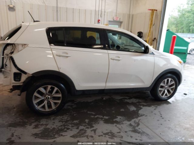 KNDPBCAC2G7862172 KIA Sportage Lx