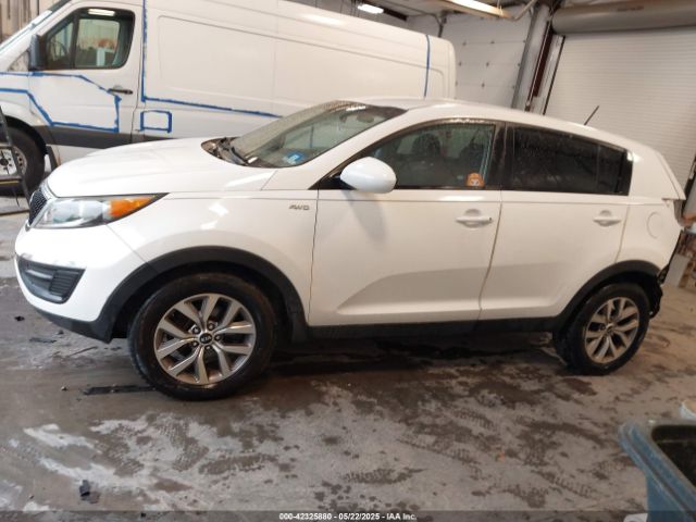 KNDPBCAC2G7862172 KIA Sportage Lx