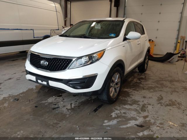 KNDPBCAC2G7862172 KIA Sportage Lx