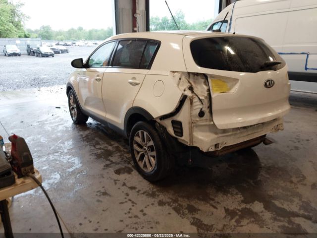 KNDPBCAC2G7862172 KIA Sportage Lx