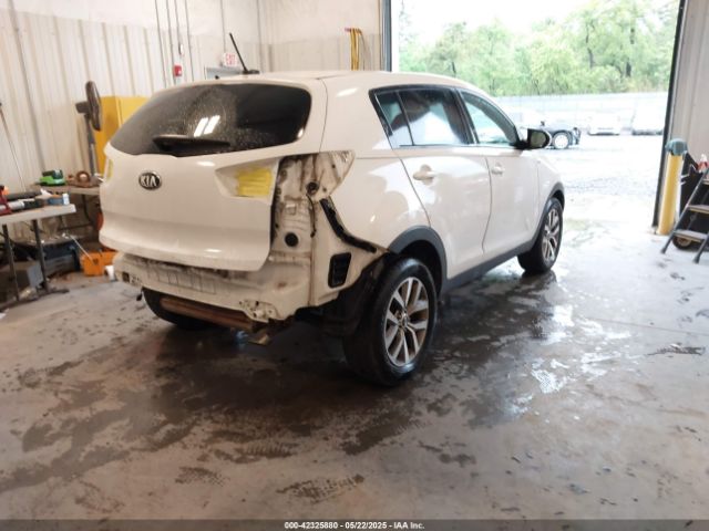 KNDPBCAC2G7862172 KIA Sportage Lx