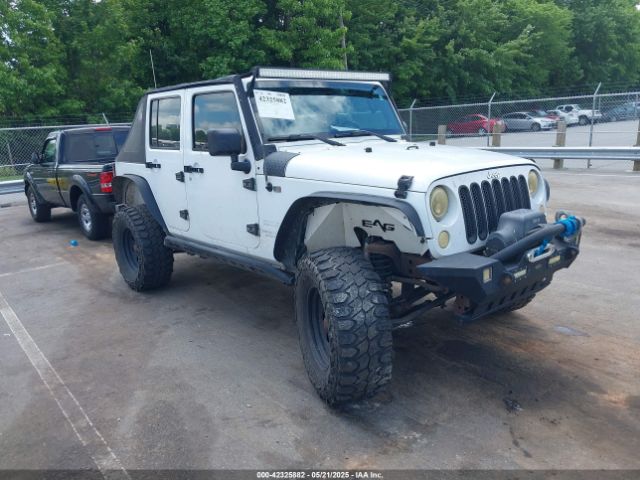 2014 JEEP WRANGLER UNLIMITED 1C4BJWDG1EL214307
