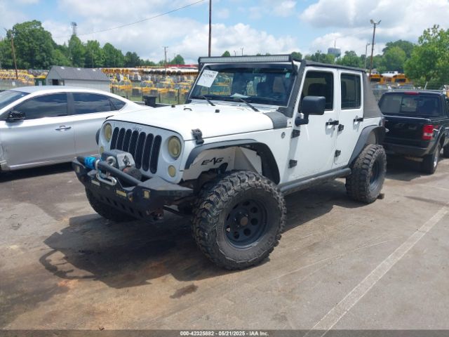 2014 JEEP WRANGLER UNLIMITED 1C4BJWDG1EL214307 Photo 1