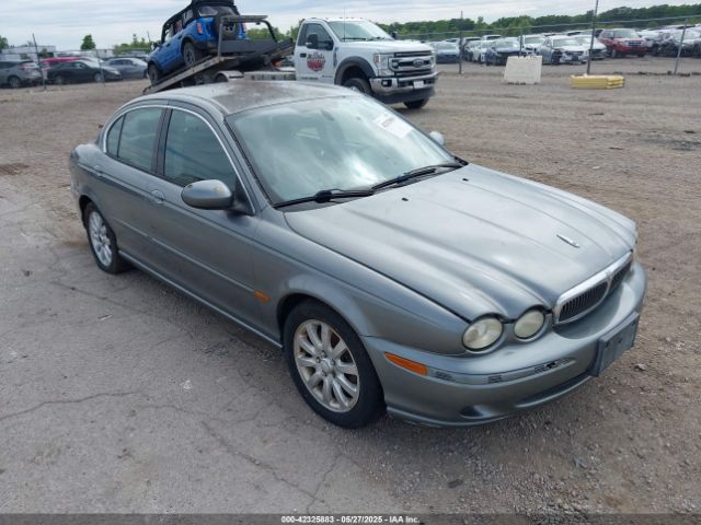 2003 JAGUAR X-TYPE SAJEA51D83XD54169 Photo 0