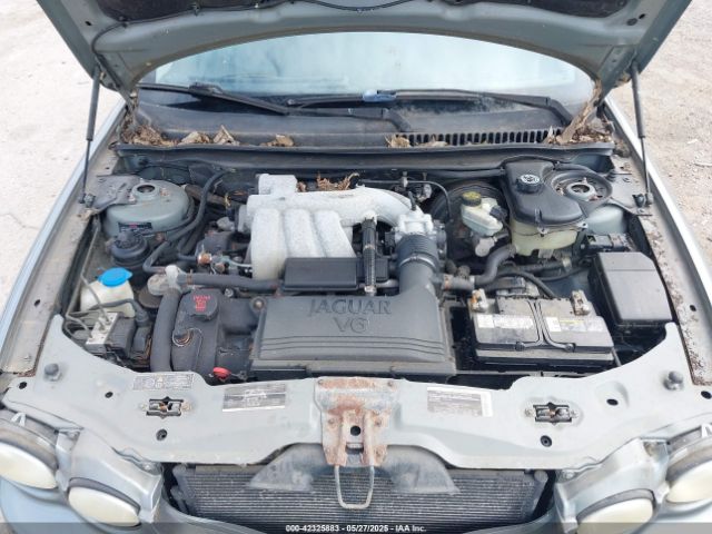 2003 JAGUAR X-TYPE SAJEA51D83XD54169 Photo 9