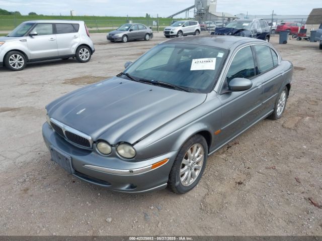 2003 JAGUAR X-TYPE SAJEA51D83XD54169 Photo 1