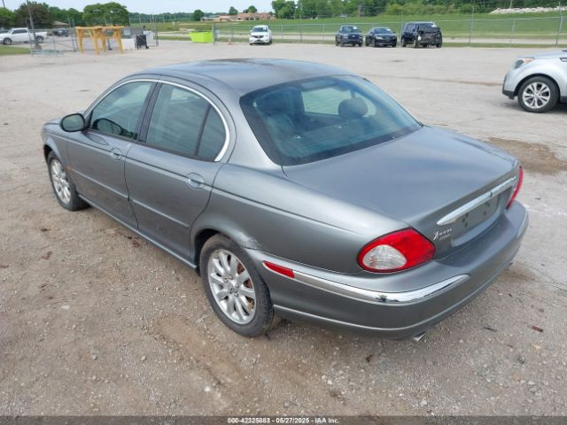 2003 JAGUAR X-TYPE SAJEA51D83XD54169 Photo 2