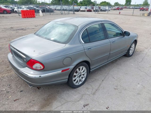 2003 JAGUAR X-TYPE SAJEA51D83XD54169 Photo 3