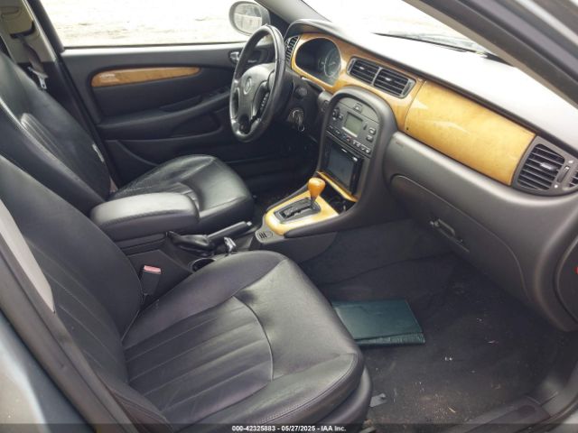 2003 JAGUAR X-TYPE SAJEA51D83XD54169 Photo 4