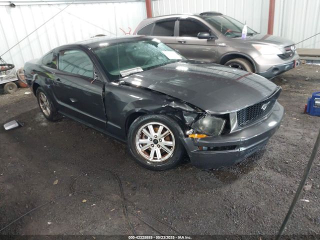 2007 FORD MUSTANG 1ZVFT80N675266693