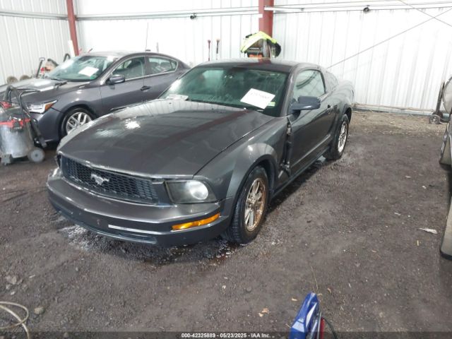 2007 FORD MUSTANG 1ZVFT80N675266693 Photo 1