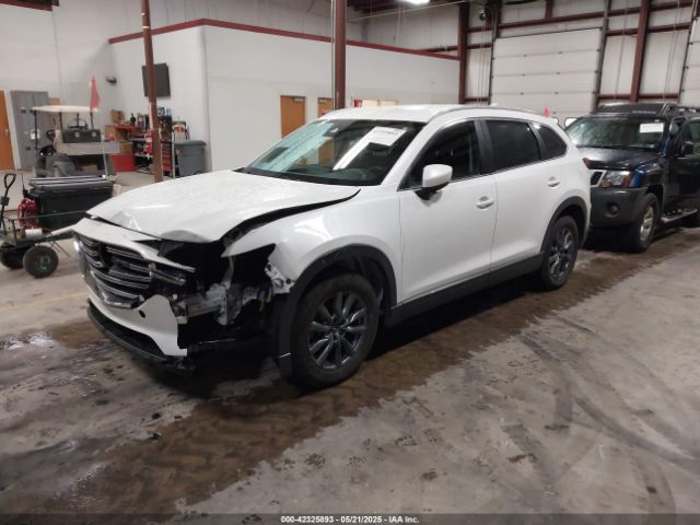 2022 MAZDA CX-9 JM3TCBBYXN0603653 Photo 1