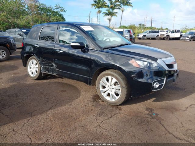 2011 ACURA RDX 5J8TB2H27BA001198 Photo 0