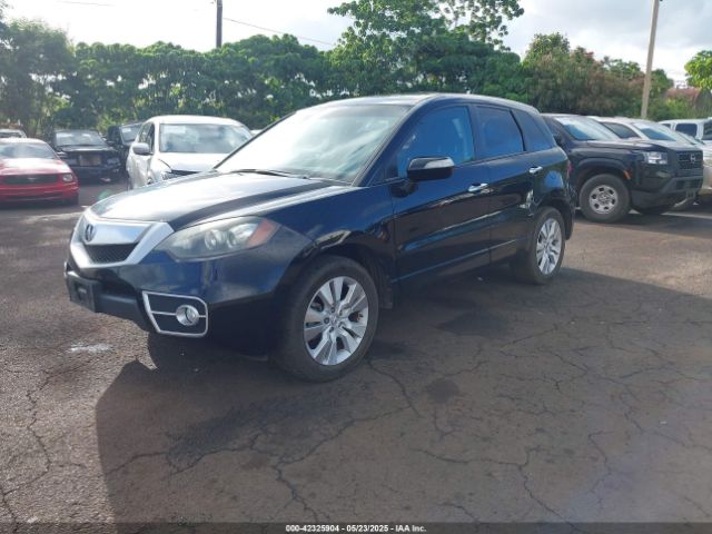 2011 ACURA RDX 5J8TB2H27BA001198 Photo 1