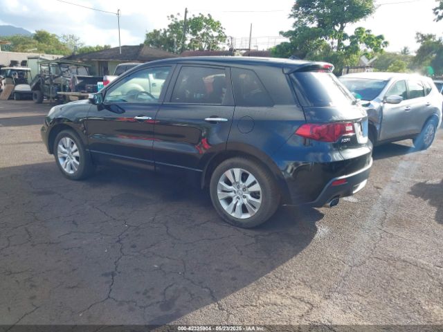 2011 ACURA RDX 5J8TB2H27BA001198 Photo 2